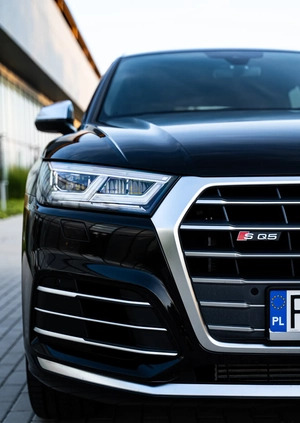 Audi SQ5 cena 163900 przebieg: 54000, rok produkcji 2018 z Krotoszyn małe 254